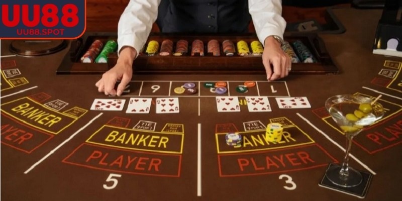 Các cửa cược tại Baccarat chính là yếu tố giúp tối ưu hóa lợi nhuận