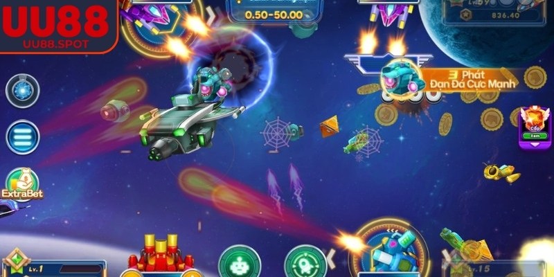 Nhóm trung cấp có tốc độ linh hoạt, di chuyển theo đội hình nhỏ