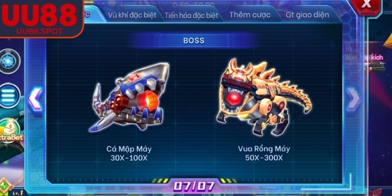 Bắt Cá Vũ Trụ UU88 tái hiện một thế giới săn thưởng trong không gian mở