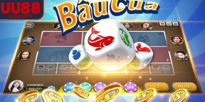 Bầu cua UU88 giúp người chơi trải nghiệm trò chơi truyền thống dễ dàng hơn