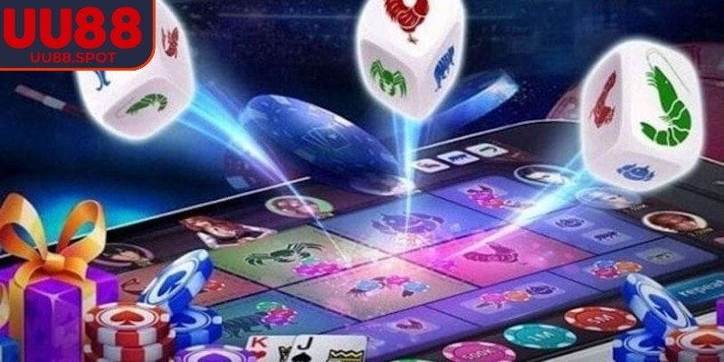 Bầu cua là trò chơi dân gian quen thuộc, dễ tiếp cận với mọi đối tượng