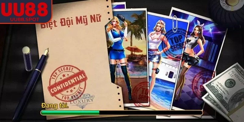 Biệt đội mỹ nữ UU88 nơi hội tụ những game tụ đỉnh cao