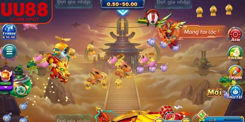 Chúng Thần Phát Tài UU88 có nhịp độ ổn định, không gây rối mắt