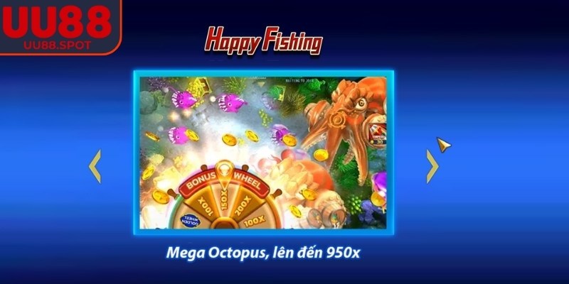 Đánh Cá Vui Vẻ UU88 mang đến trải nghiệm giải trí hấp dẫn