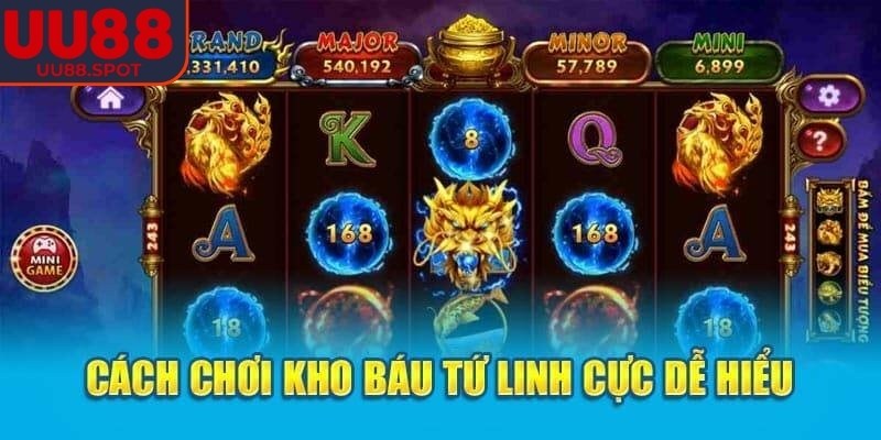 Kích hoạt các tính năng đặc biệt giúp bạn có cơ hội thắng cao hơn