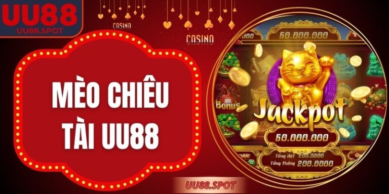 Mèo Chiêu Tài UU88 – Biểu Tượng May Mắn Và Tài Lộc