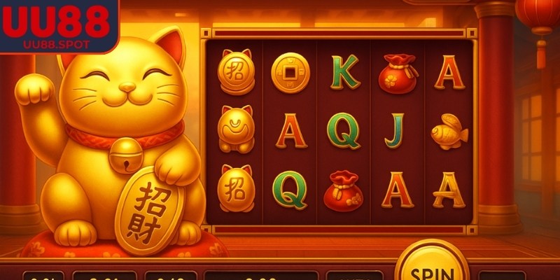 Mèo chiêu tài UU88 - Biểu tượng may mắn và tài lộc