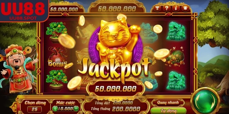 Tập trung quan sát biểu tượng đặc biệt để kích hoạt các vòng thưởng