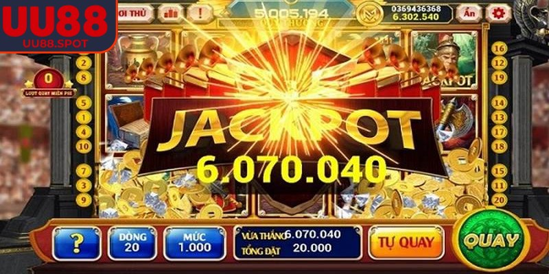 Vàng Giả Kim UU88 thiết lập vô cùng bắt mắt