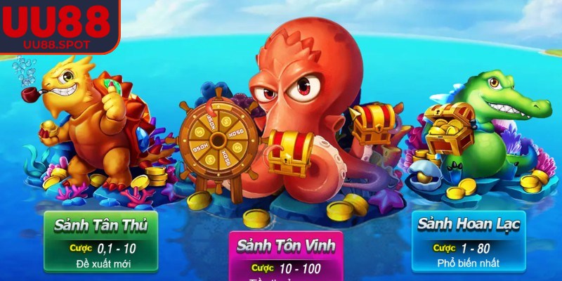 Sinh vật xuất hiện liên tục, có giá trị thấp