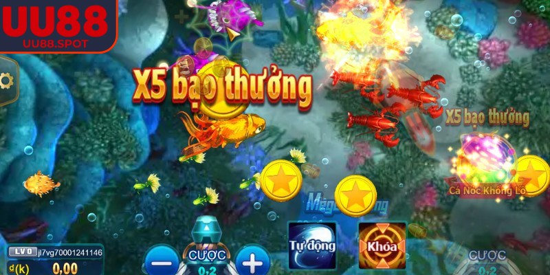 Tìm hiểu về trò chơi Vương Gia Đánh Cá UU88