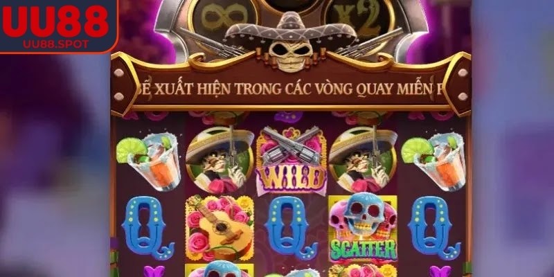 Các biểu tượng được thiết kế phong phú và gần gũi